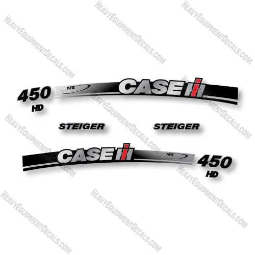 Case 450HD Steiger Decal Kit Tractor - Aftermarket Kit decals, decal kit, case 