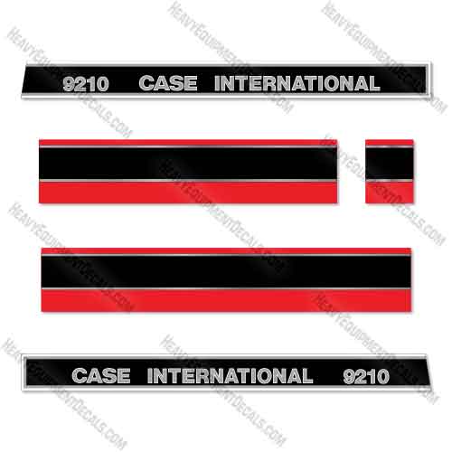 Fits Case International 9210 Decal Kit Tractor   9210, decal kit