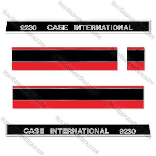 Fits Case International 9230 Decal Kit Tractor  9230, decal kit