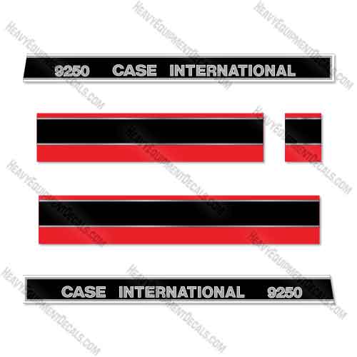 Fits Case International 9250 Decal Kit Tractor   9250, decal kit