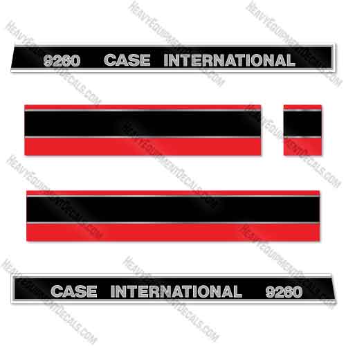 Fits Case International 9260 Decal Kit Tractor  9260, decal kit