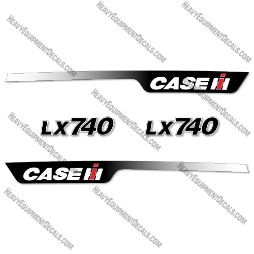 Case LX740 Decal Kit Front End Loader- Aftermarket Kit  