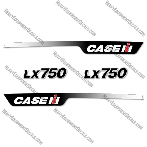 Case LX750 Decal Kit Front End Loader- Aftermarket Kit  