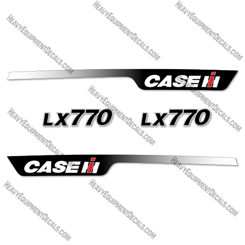 Case LX770 Decal Kit Front End Loader- Aftermarket Kit   