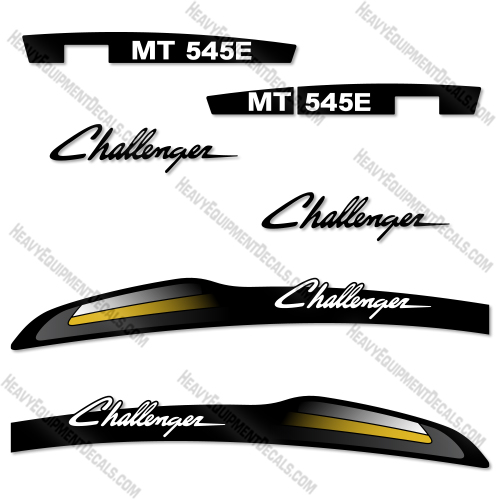 Fits Challenger MT545E Decal Kit Tractor 545, 545e, decal kit, mt545, mt545e