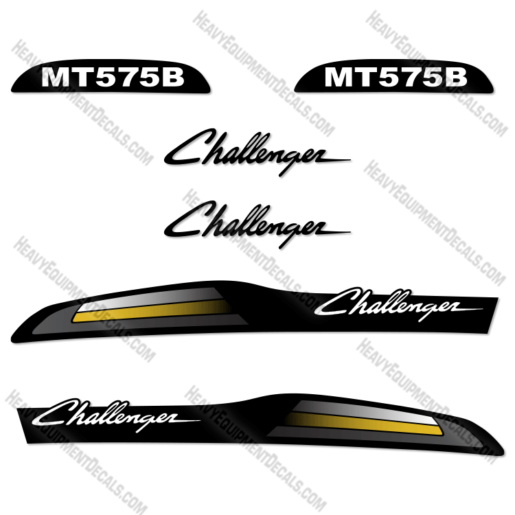Fits Challenger MT575B Decal Kit Tractor   575, 575b, decal kit, mt575, mt575b