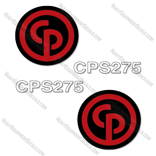Fits Chicago Pneumatic CPS275 Decal Kit Air Compressor 275, cps275
