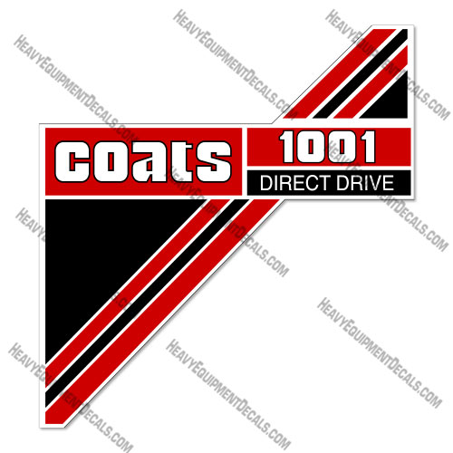 Fits Coats 1001 Decal Kit Tire Balancer 1001, decal kit