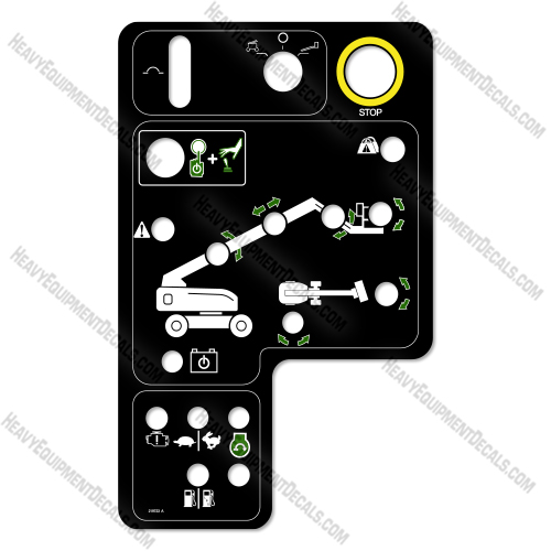 Genie Decal Kit Ground Control 219723- Aftermarket Kit 