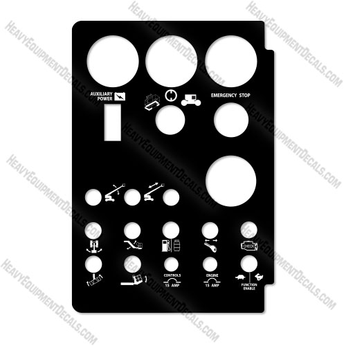 Genie Decal Kit Ground Control 49926 - Aftermarket Kit 