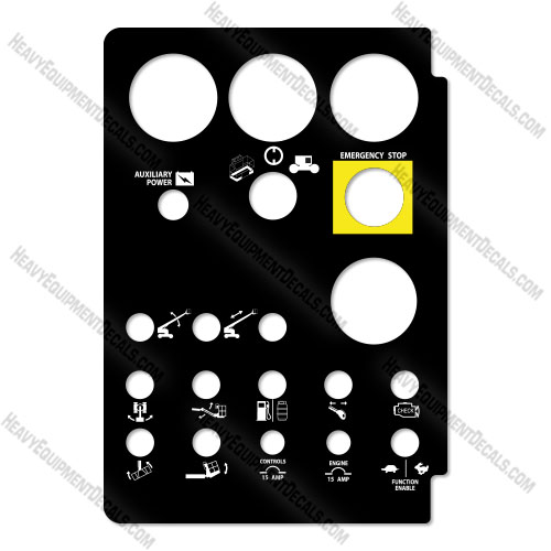 Genie Decal Kit Ground Control 72160 - Aftermarket Kit 