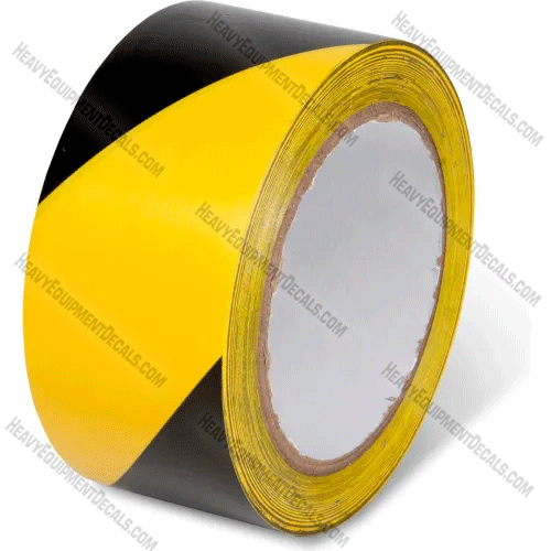 SWRT Yellow Hazard Tape Roll (2" x 100FT) decal kit