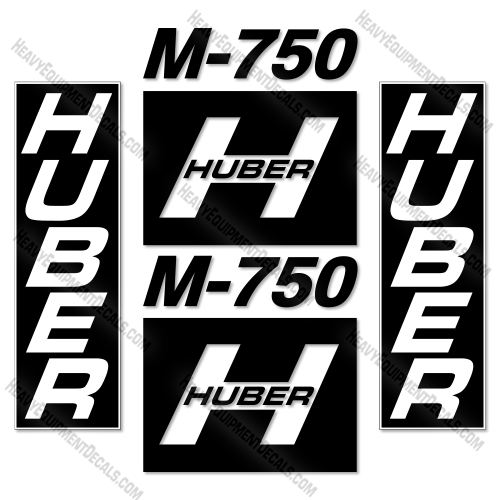 Fits Huber M750 Decal Kit Motor Grader 750, m-750, m750, decal kit, grader, motor grader