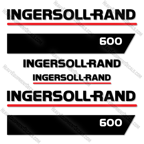 Ingersoll-Rand 600 Decal Kit Air Compressor- Aftermarket Kit  