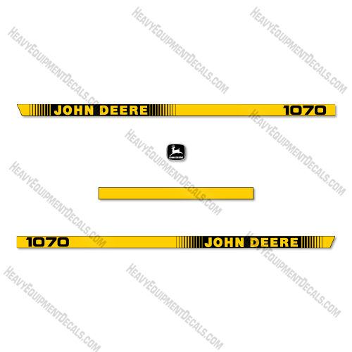 Fits John Deere 1070 Decal Kit Tractor 1070, decal kit, deere, john deere