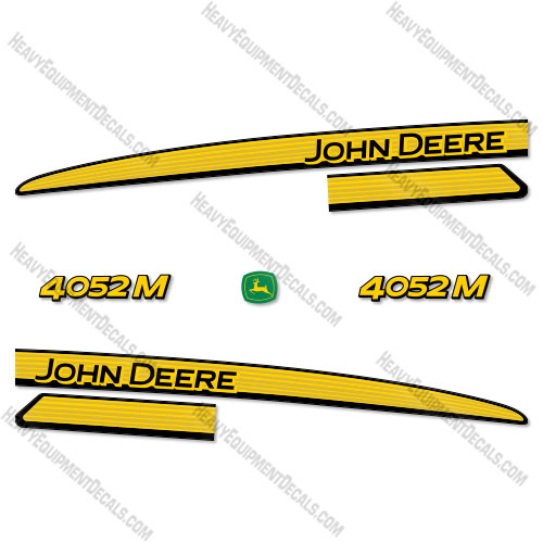 John Deere 4052M Decal Kit Compact Utility Tractor - Aftermarket Kit  decal kit, deere, john deere
