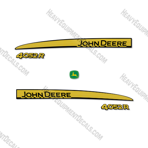 Fits John Deere 4052R Decal Kit Tractor (2024) 4052R, decal kit, 4052, john deere