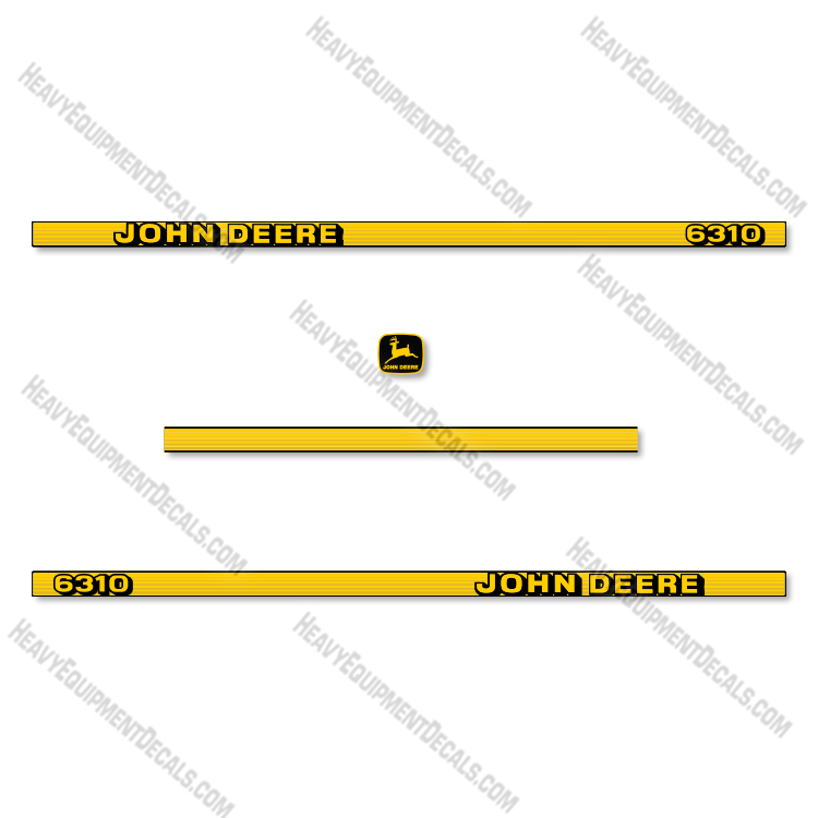 Fits John Deere 6310 Decal Kit Tractor decal kit, farm tractor, john deere, tractor, 6310