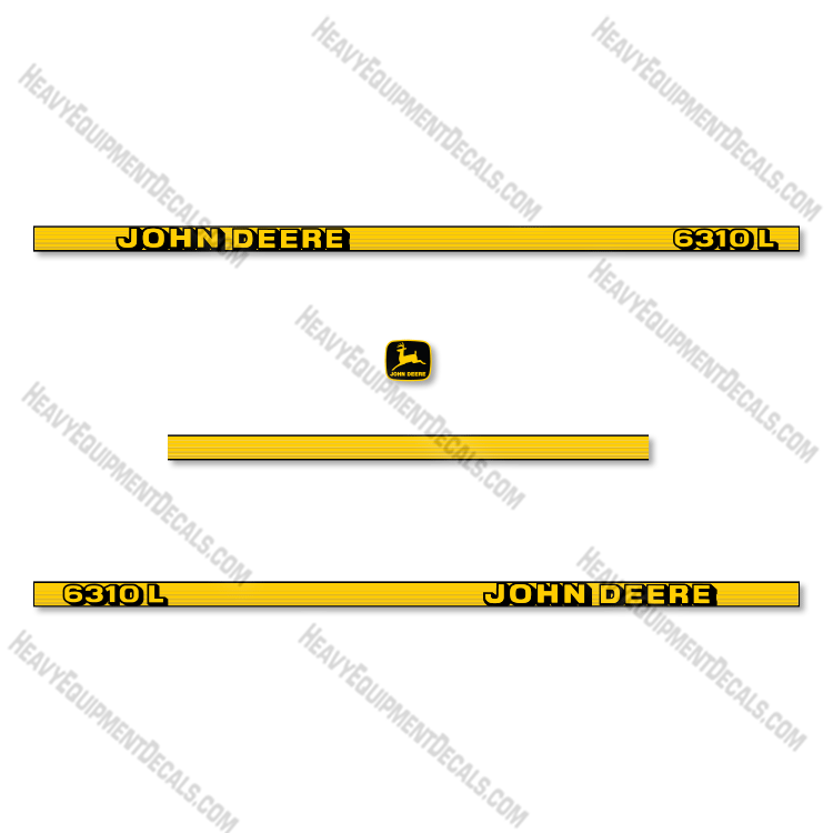 Fits John Deere 6310L Decal Kit Tractor decal kit, farm tractor, john deere, tractor, 6310