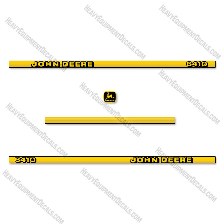 Fits John Deere 6410 Decal Kit Tractor decal kit, farm tractor, john deere, tractor