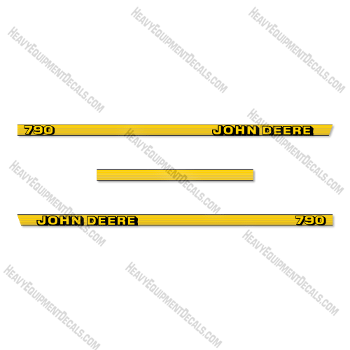 Fits John Deere 790 Decal Kit Tractor 790, decal kit, deere, john deere