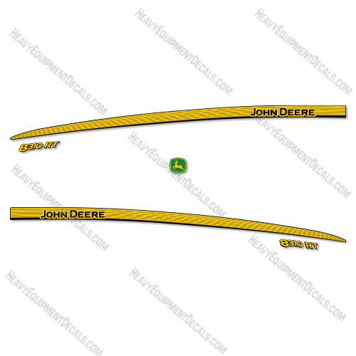 Fits John Deere 8310RT Decal Kit Tractor 8310, 8310r, decal kit, 8310rt