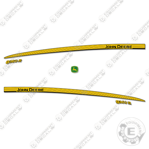Fits John Deere 8360R Decal Kit Tractor 8360, 8360r, decal kit, 8360r