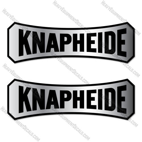 Knapheide Logo 5 Inch Decal Kit Utility Truck - Aftermarket Kit decal kit