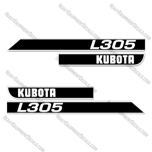 Fits Kubota L305 Decal Kit Tractor 305, l305