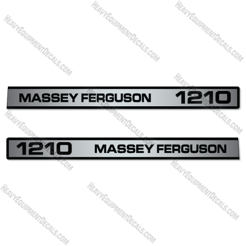 Massey Ferguson 1210  Decal Kit Tractor  - Aftermarket Kit  decal kit, ferguson, massey, massey-ferguson