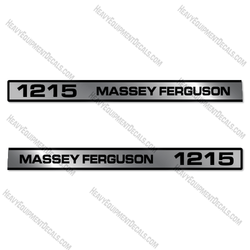 Fits Massey Ferguson 1215 Decal Kit Riding Mower decal kit, ferguson, massey, massey-ferguson