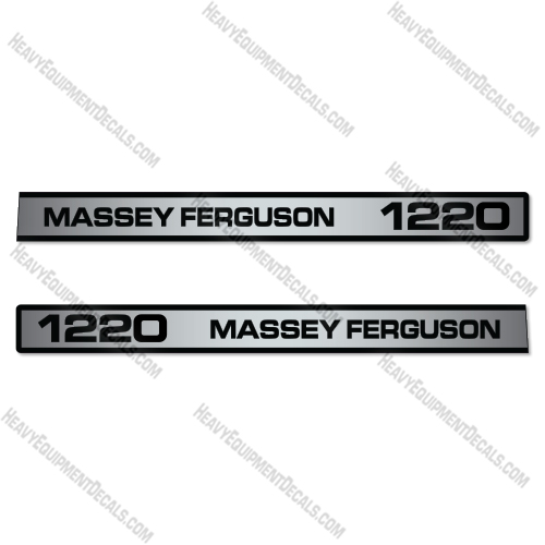 Massey Ferguson 1220  Decal Kit Tractor  - Aftermarket Kit  decal kit, ferguson, massey, massey-ferguson