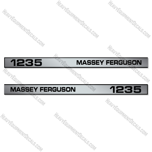 Massey Ferguson 1235  Decal Kit Tractor  - Aftermarket Kit   decal kit, ferguson, massey, massey-ferguson