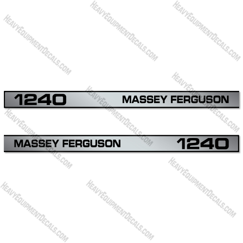 Massey Ferguson 1240 Decal Kit Tractor  - Aftermarket Kit    decal kit, ferguson, massey, massey-ferguson