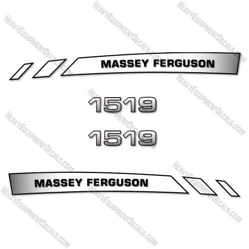 Fits Massey Ferguson 1519 Decal Kit Tractor   decal kit, ferguson, massey, massey-ferguson