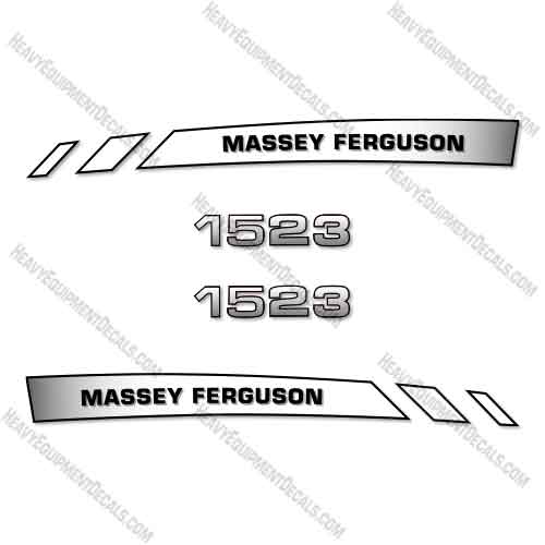 Fits Massey Ferguson 1523 Decal Kit Tractor   decal kit, ferguson, massey, massey-ferguson