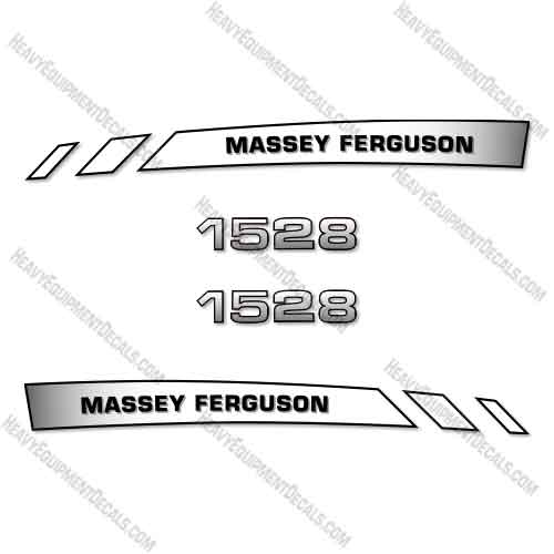 Fits Massey Ferguson 1528 Decal Kit Tractor   decal kit, ferguson, massey, massey-ferguson
