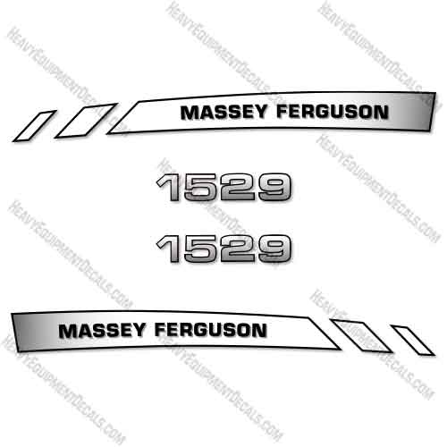 Fits Massey Ferguson 1529 Decal Kit Tractor   decal kit, ferguson, massey, massey-ferguson