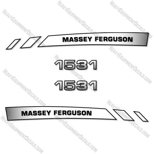 Fits Massey Ferguson 1531 Decal Kit Tractor  decal kit, ferguson, massey, massey-ferguson