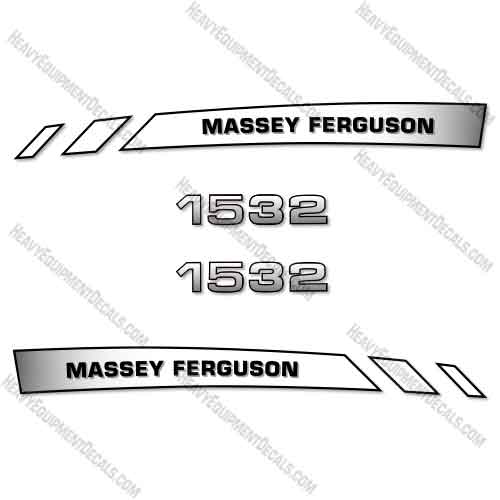 Fits Massey Ferguson 1532 Decal Kit Tractor    decal kit, ferguson, massey, massey-ferguson