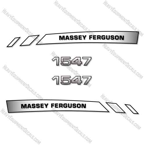 Fits Massey Ferguson 1547 Decal Kit Tractor  decal kit, ferguson, massey, massey-ferguson