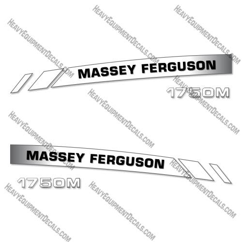 Fits Massey Ferguson 1750M Decal Kit Tractor decal kit, ferguson, massey, massey-ferguson, 1750, 1750m