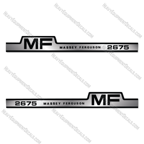 Fits Massey Ferguson 2675 Decal Kit Tractor 2675, decal kit, ferguson, massey, massey-ferguson