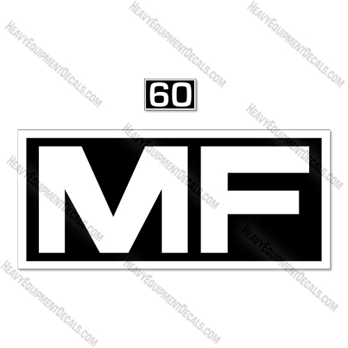 Fits Massey Ferguson 60 Finger Bar Mower Decal Kit decal kit, ferguson, massey, massey-ferguson