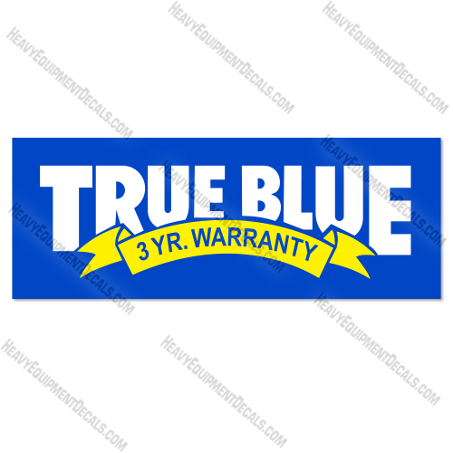 Fits Miller True Blue Decal Kit Logo decal kit, miller