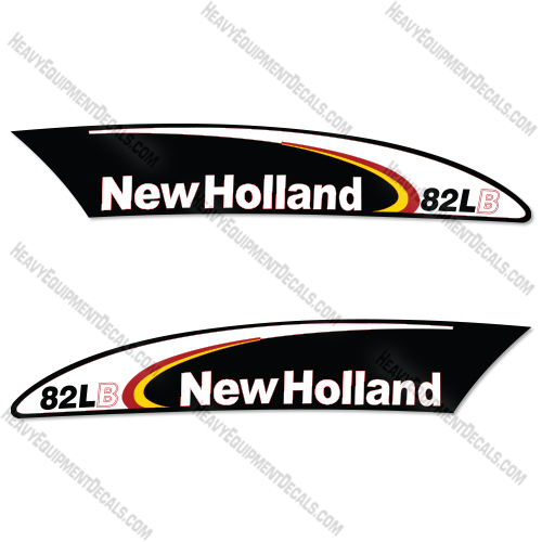 New Holland 82LB Decal Kit Front End Loader - Aftermarket Kit  new holland, decal kit
