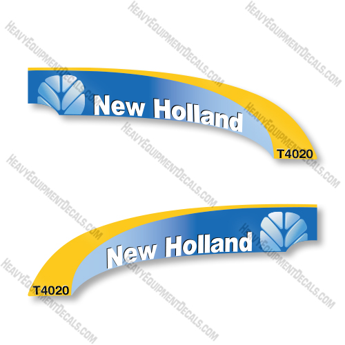 New Holland T4020 Decal Kit Tractor -  Aftermarket Kit    new holland, decal kit
