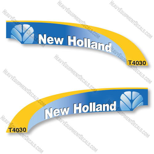 New Holland T4030 Decal Kit Tractor -  Aftermarket Kit    new holland, decal kit