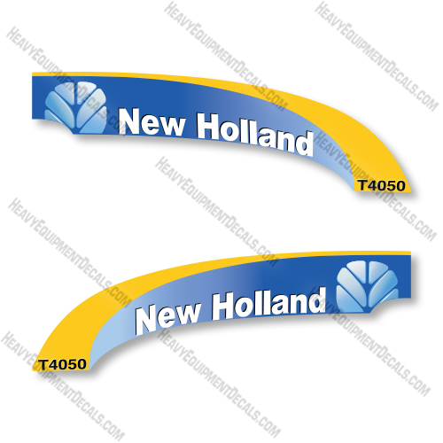New Holland T4050 Decal Kit Tractor -  Aftermarket Kit    new holland, decal kit