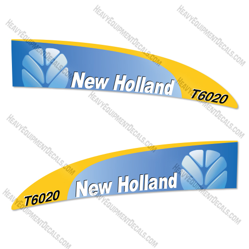 Fits New Holland T6020 Decal Kit Tractor 6020, t-6020, t6020
